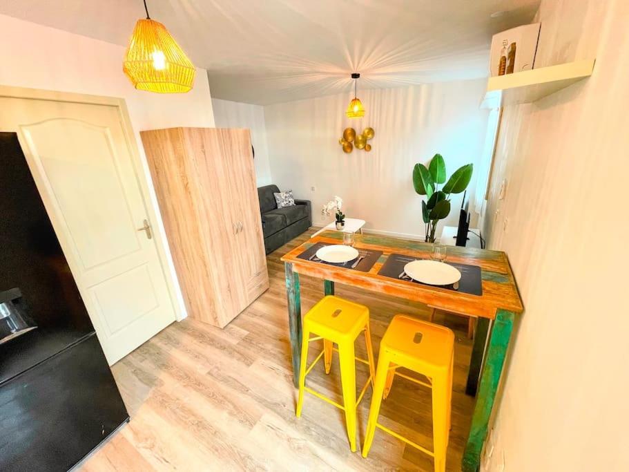 Studio Cosy - 2 Pers - Beziers - Centre - Terrasse - Clim Exterior foto