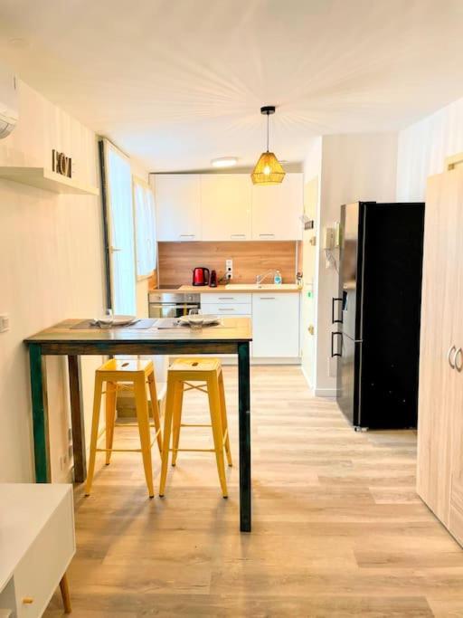 Studio Cosy - 2 Pers - Beziers - Centre - Terrasse - Clim Exterior foto