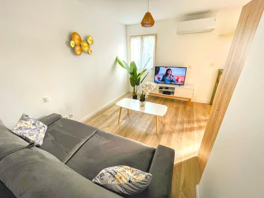 Studio Cosy - 2 Pers - Beziers - Centre - Terrasse - Clim Exterior foto