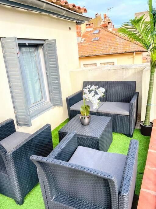 Studio Cosy - 2 Pers - Beziers - Centre - Terrasse - Clim Exterior foto